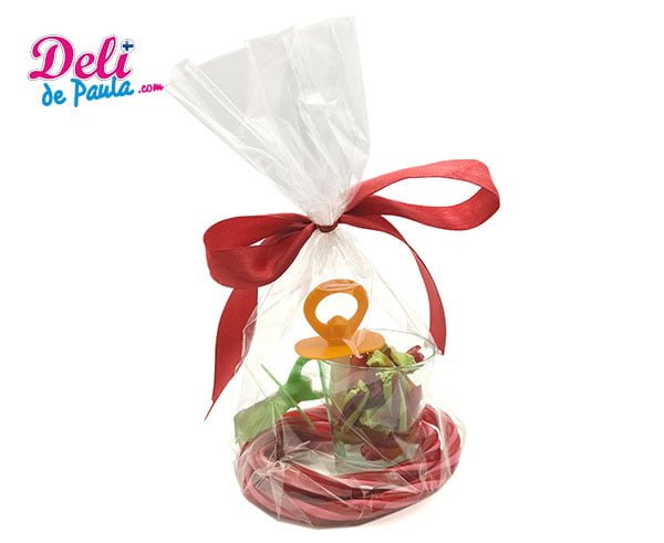 Compra Bolsas gominolas para celebraciones en la tienda online de  Pastelería Polo de Palencia con el mejor precio.