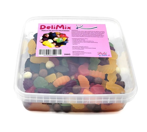 DeliMix - Mezcla de Dulces Finlandeses 700g - Imagen 2