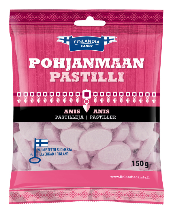 Pastilles Anis 150g