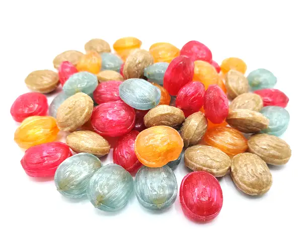 Mixed Salted Fruit Candies 1Kg - Deli de Paula