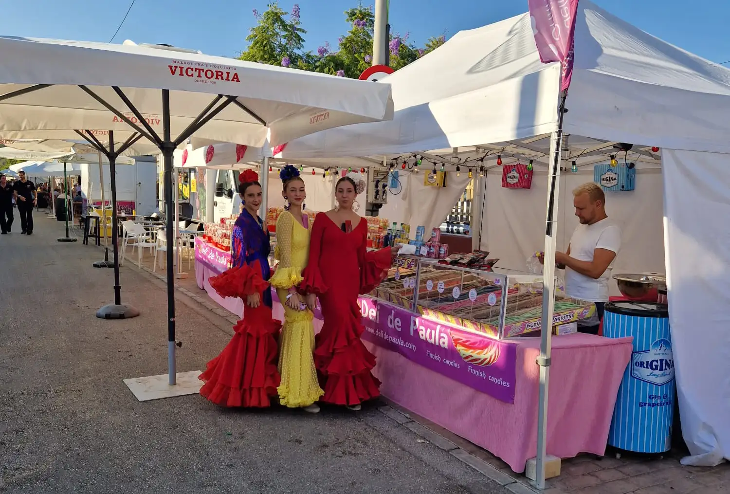 Feria de Rosario en Fuengirola 2023 - Deli de Paula