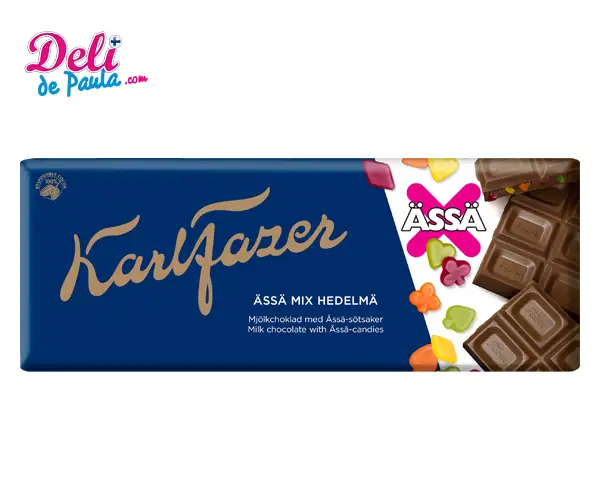 Karl Fazer Chocolate con frutas (15% 200 g - Deli de Paula