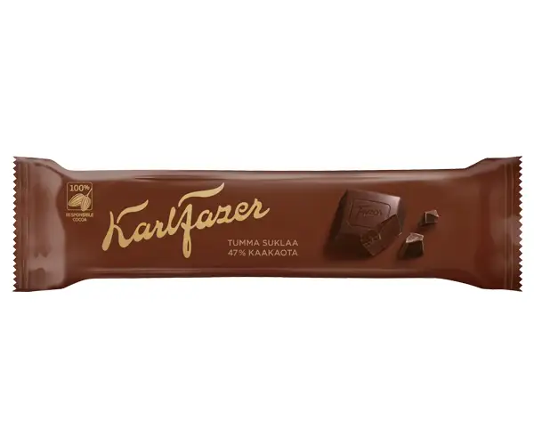 Karl Fazer Dark chocolate 39 g - Deli de Paula