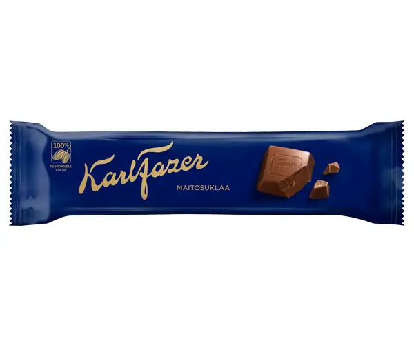 Chocolate con Leche Karl Fazer, 39 g - Deli de Paula