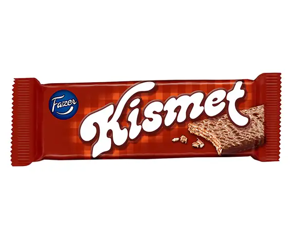 Kismet barquillo de chocolate 55 g - Deli de Paula