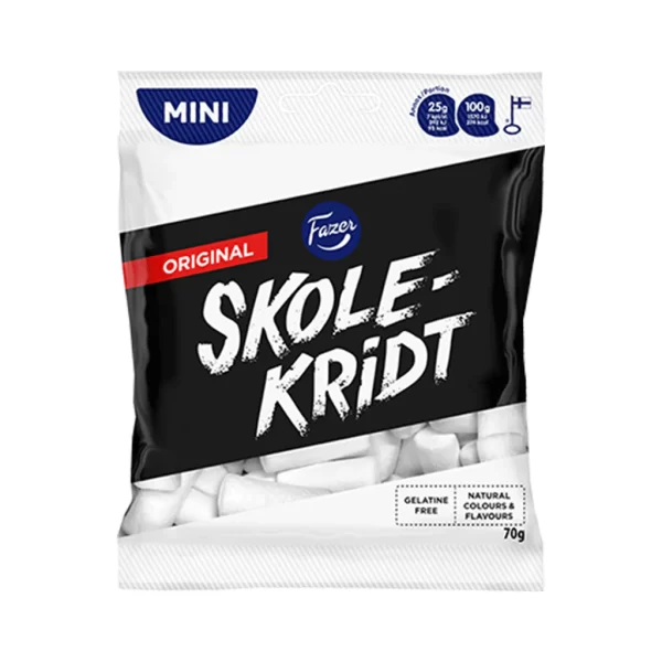 Karl Fazer Filled liquorice dragées 70g