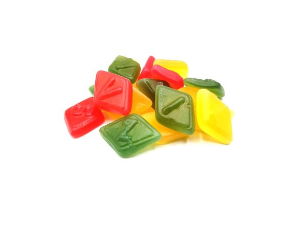 Alfabeto de frutas 100g