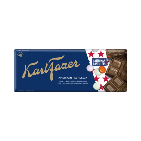 Karl Fazer Chocolate Candy 180g